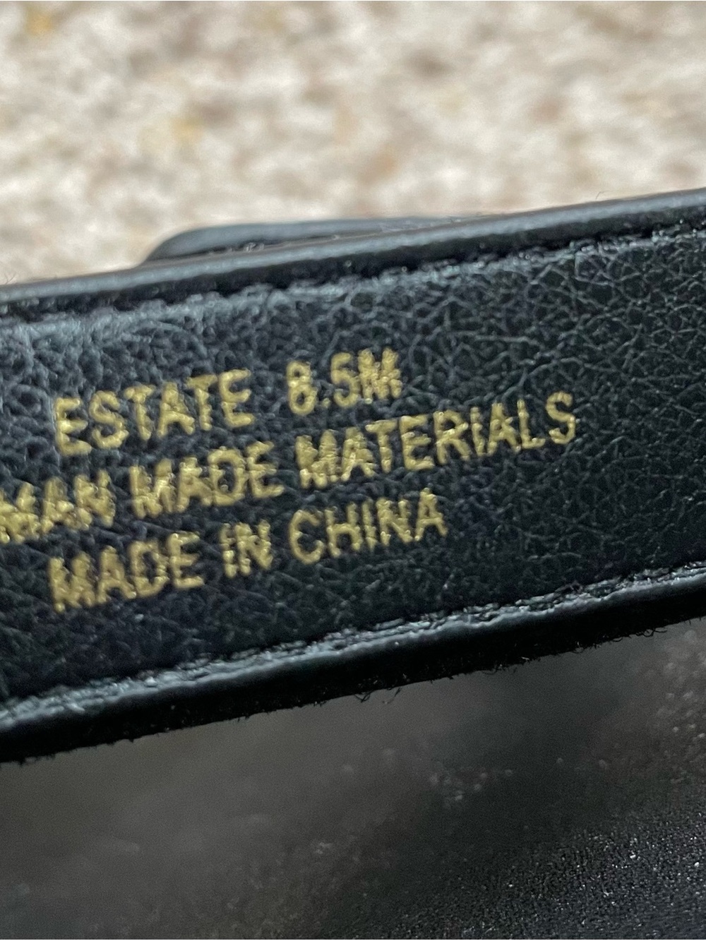 Cushionaire Women's Black Slide Sandals - Picture 5 of 5